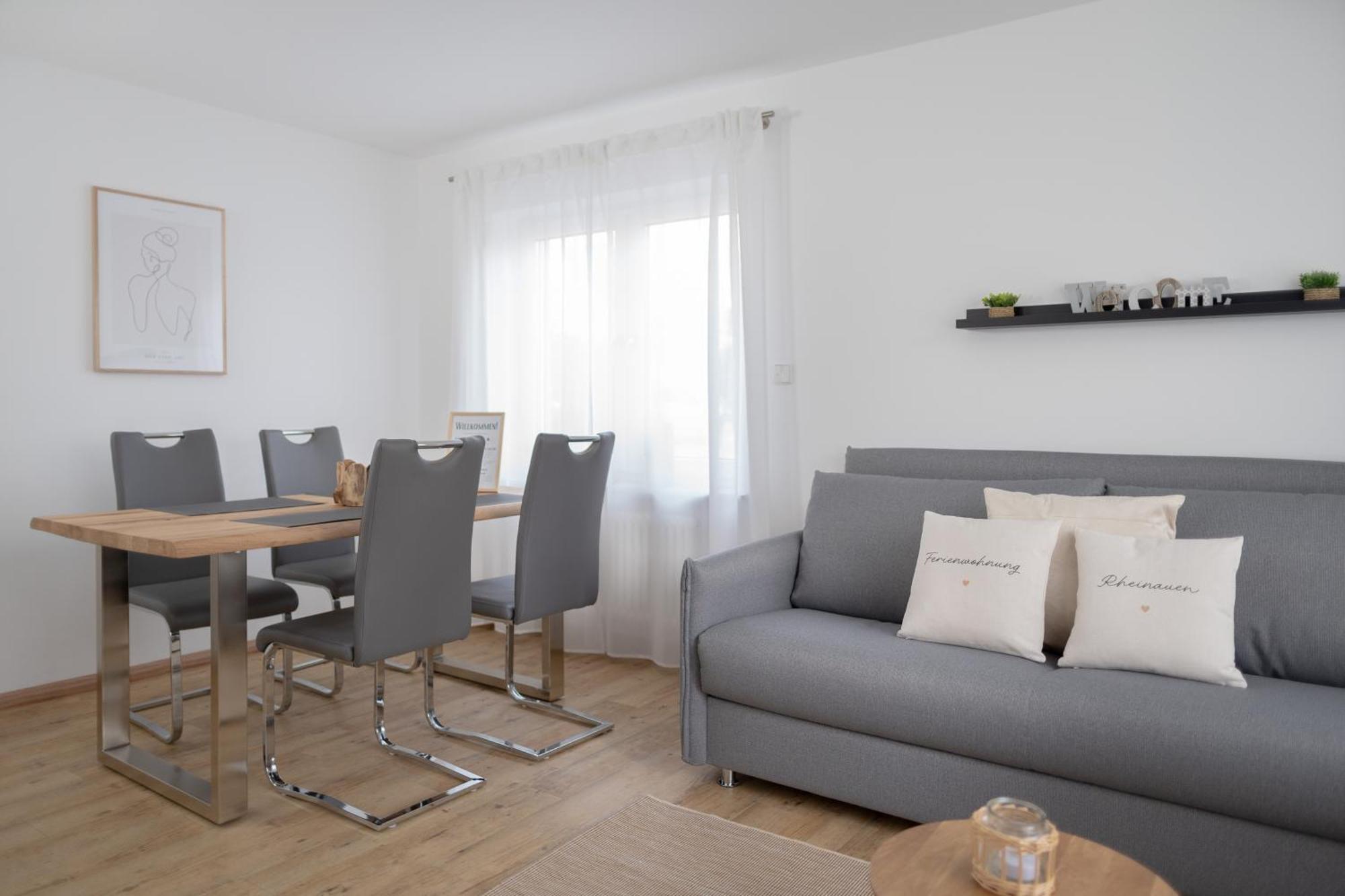 Ferienwohnung Rheinauen Germersheim Extérieur photo